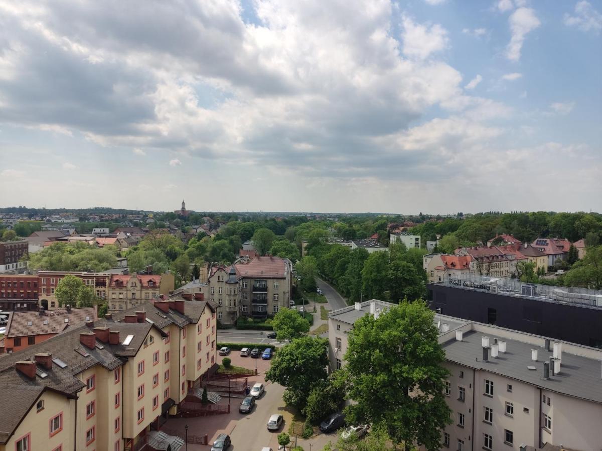 Apartament Z Widokiem Na Miasto Gliwice Exterior photo