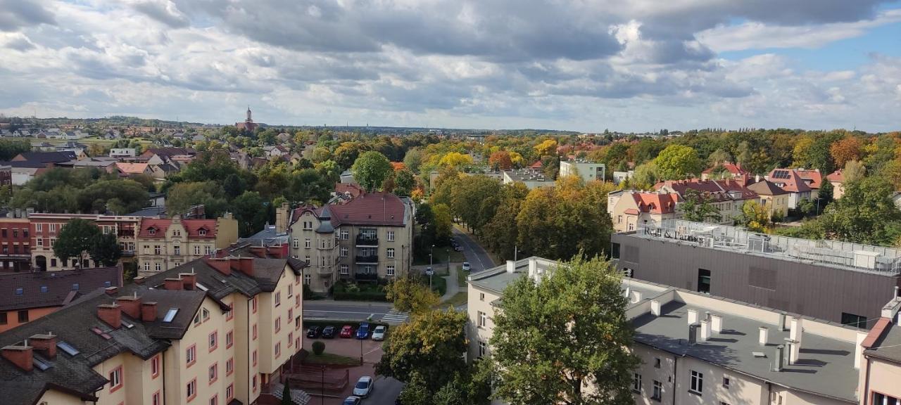 Apartament Z Widokiem Na Miasto Gliwice Exterior photo