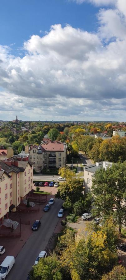 Apartament Z Widokiem Na Miasto Gliwice Exterior photo